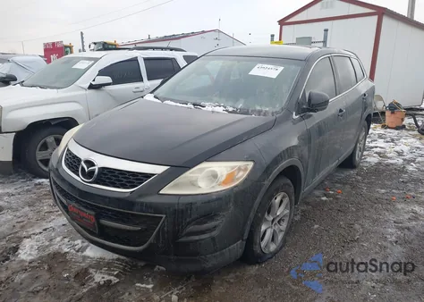 2012 Mazda Cx-9 Sport from USA, damaged, VIN JM3TB2BA9C0355382